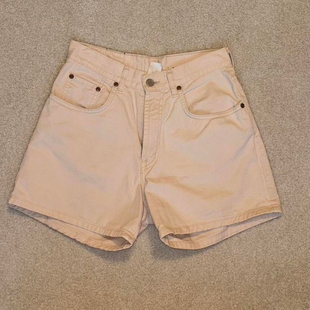 Lucky-brand Women's Tan and Cream Shorts